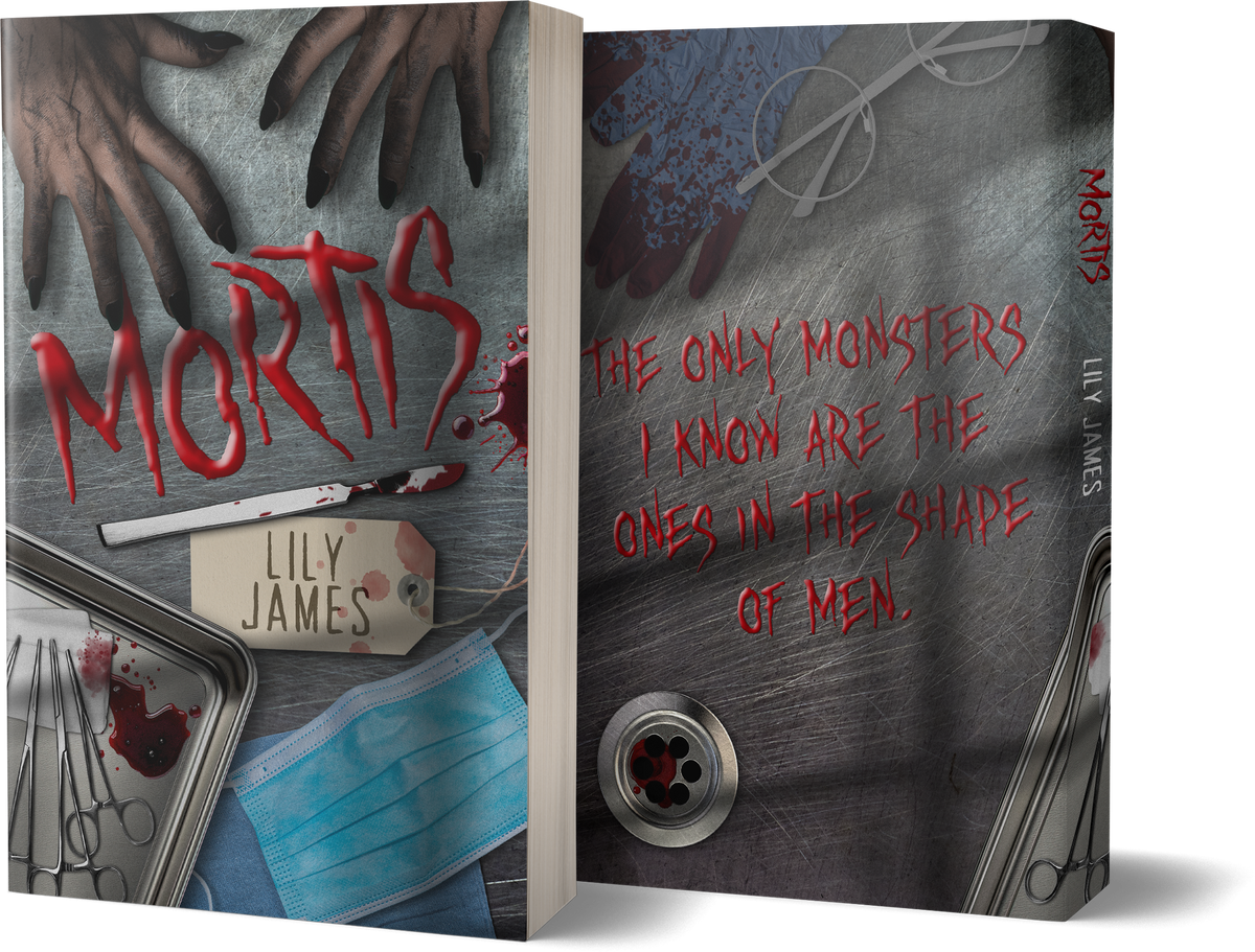 PATREON EXCLUSIVE PRE-ORDER Mortis: Signed Paperback