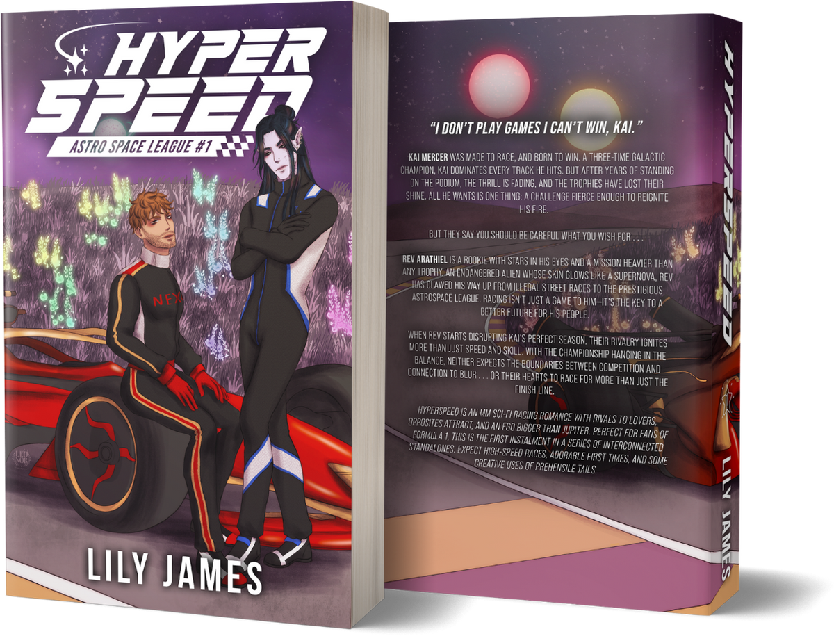 Hyperspeed: Signed Paperback
