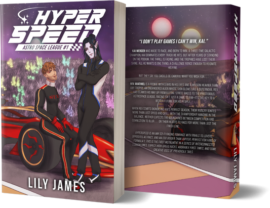 Hyperspeed: Signed Paperback