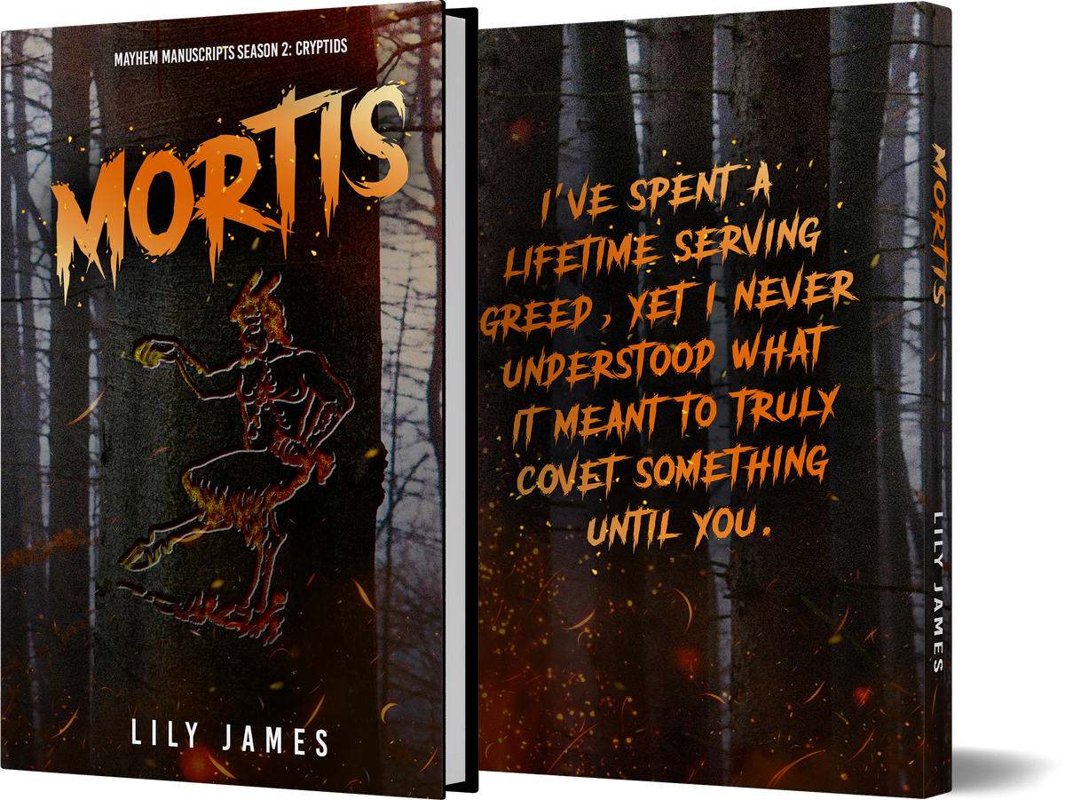 PRE-ORDER Mortis: Signed Hardback