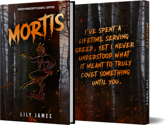 PRE-ORDER Mortis: Signed Hardback