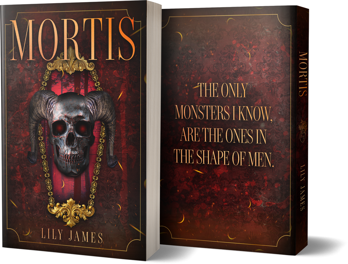 PRE-ORDER Mortis: Signed Alt Paperback