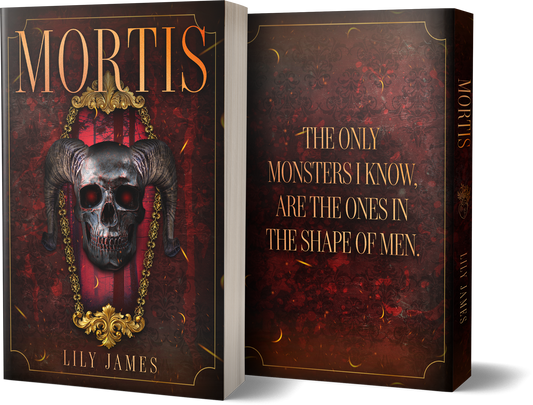PRE-ORDER Mortis: Signed Alt Paperback