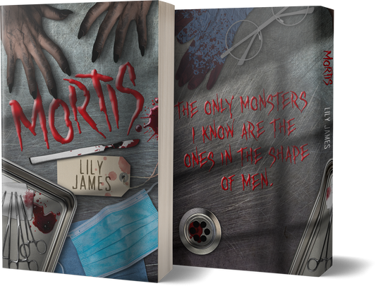 PATREON EXCLUSIVE PRE-ORDER Mortis: Signed Paperback
