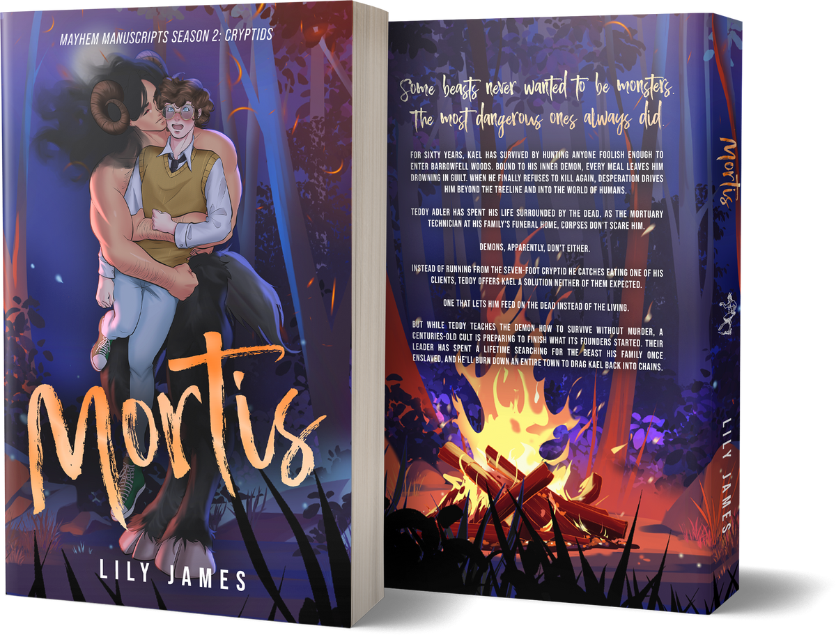 PRE-ORDER Mortis: Signed Paperback