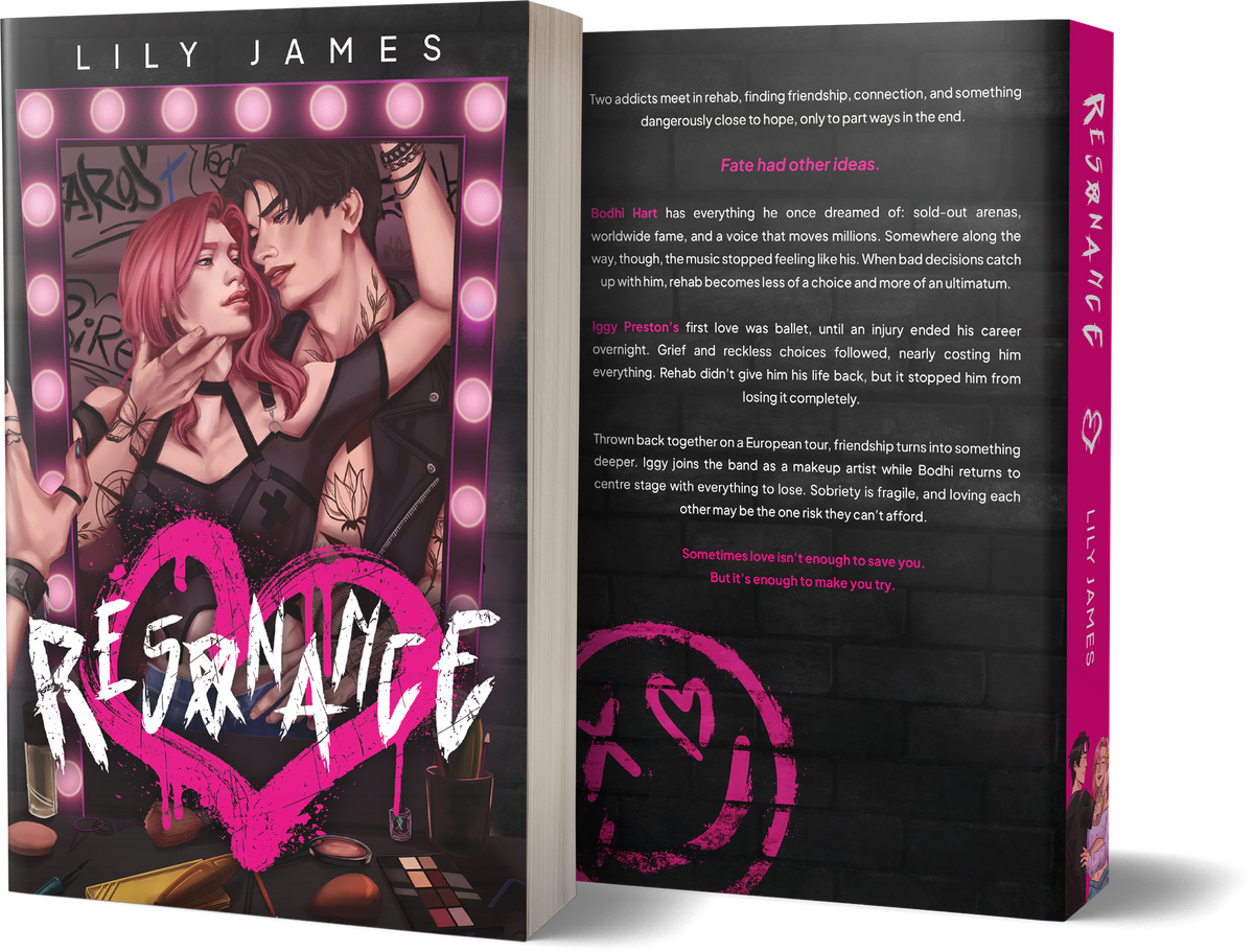 Resonance: Signed Paperback